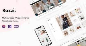 Razzi – Multipurpose WooCommerce WordPress Theme