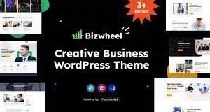 Bizwheel – Creative Business WordPress Theme