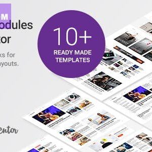 WP Post Modules for NewsPaper and Magazine Layouts (Elementor Addon)