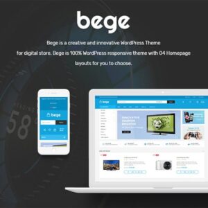 Bege - Responsive WooCommerce WordPress Theme