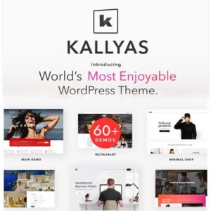KALLYAS - Creative eCommerce Multi-Purpose WordPress Theme