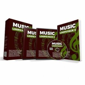 25 Royalty-Free Music Loops Pack 2