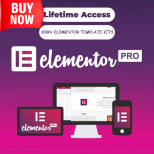 Elementor Pro Version with Lifetime Updates - All Features Unlocked