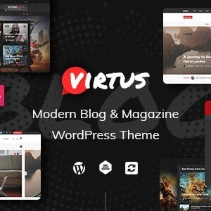 Virtus – Modern Blog & Magazine WordPress Theme