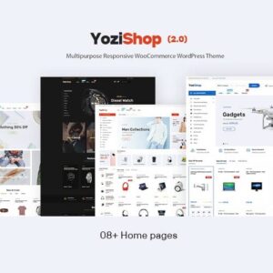 Yozi - Multipurpose Electronics WooCommerce WordPress Theme